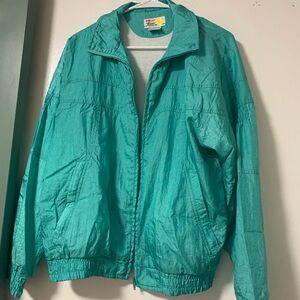 Wilson Teal Tennis Jacket